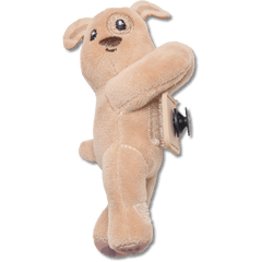 Huggitz Brown Puppy Jibbitz Shoe Charm