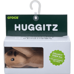 Huggitz Brown Puppy Jibbitz Shoe Charm