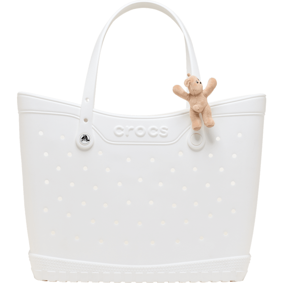 Huggitz Brown Puppy Jibbitz Shoe Charm