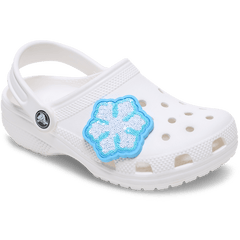 Sequin Snowflake Jibbitz™ charms
