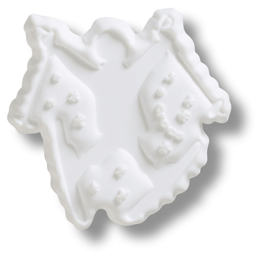 Crashed Skier in Snow Jibbitz™ charms