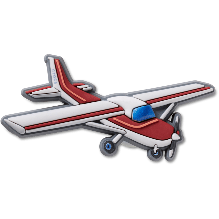 Small Piston Airplane Jibbitz™ charms