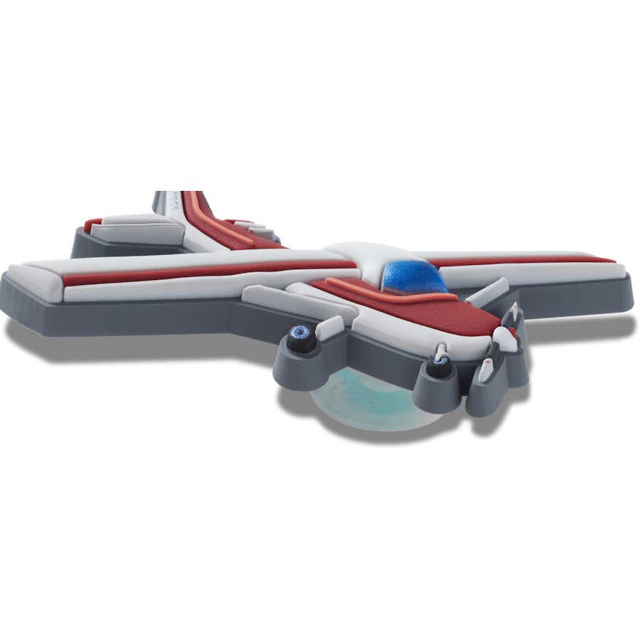 Small Piston Airplane Jibbitz™ charms