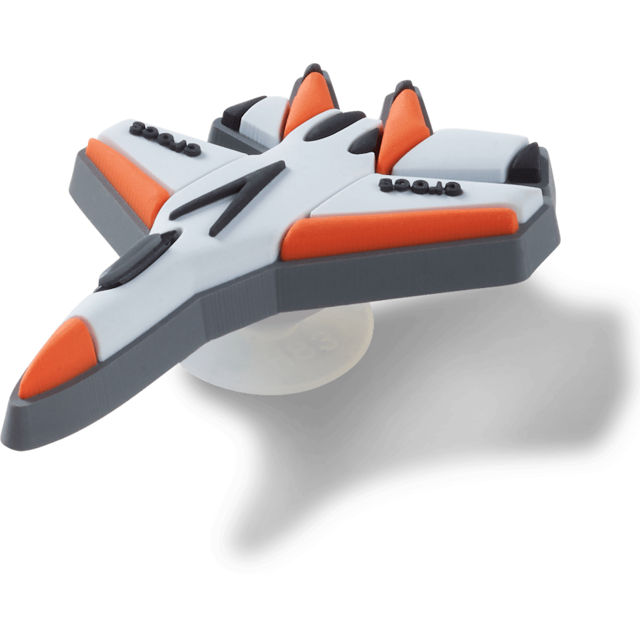 Fighter Airplane Jibbitz™ charms