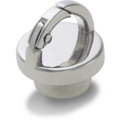 Silver Interchangeable Stud Jibbitz™ charms