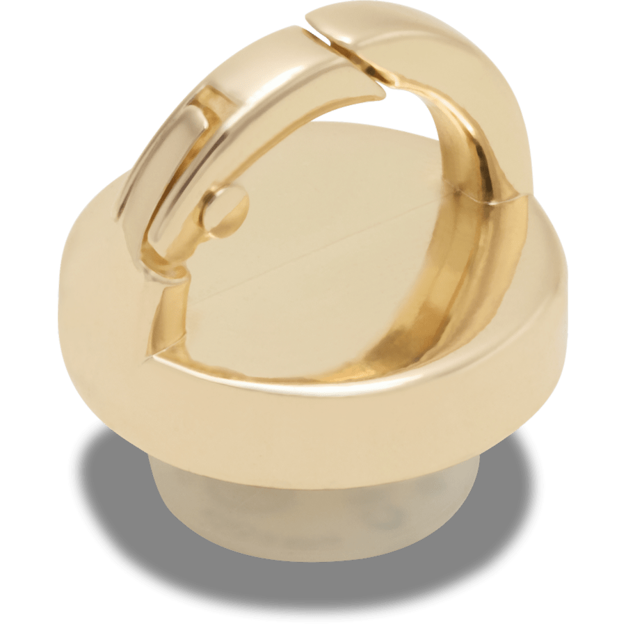 Gold Interchangeable Stud Jibbitz™ charms