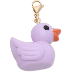 Purple Rubber Duck Charm Jibbitz Shoe Charm