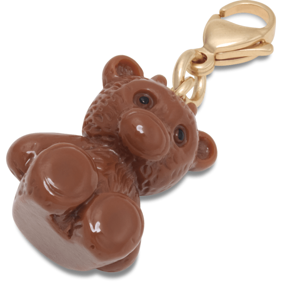 Brown Bear Charm Jibbitz Shoe Charm
