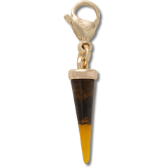 Gold Tortoise Spike Charm Jibbitz Shoe Charm