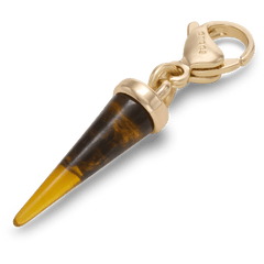 Gold Tortoise Spike Charm Jibbitz Shoe Charm
