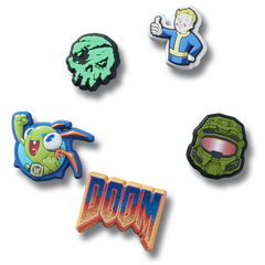 Xbox 5 Pack Jibbitz Charms Jibbitz Shoe Charm