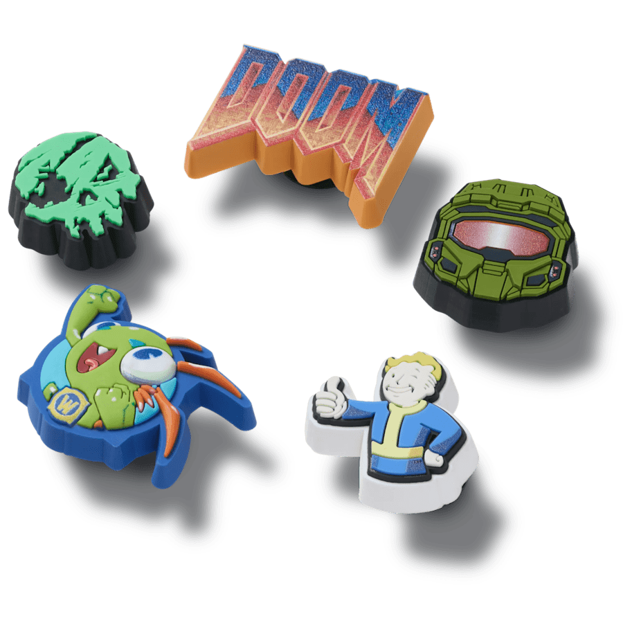 Xbox 5 Pack Jibbitz Charms Jibbitz Shoe Charm