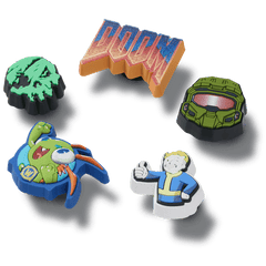 Xbox 5 Pack Jibbitz Charms Jibbitz Shoe Charm