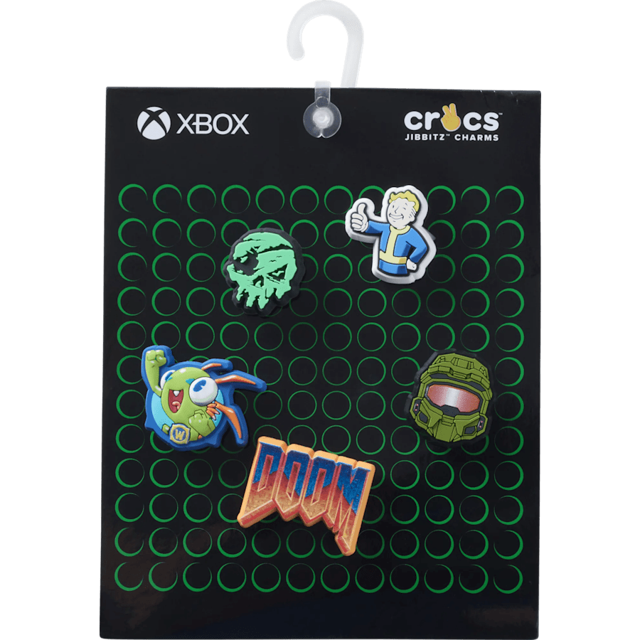 Xbox 5 Pack Jibbitz Charms Jibbitz Shoe Charm