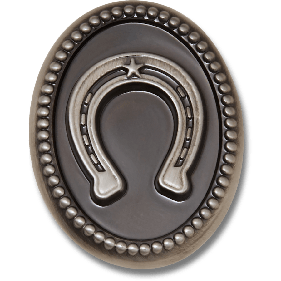 Silver Horseshoe Jibbitz™ charms
