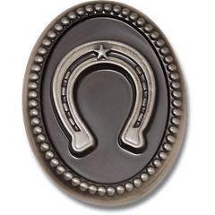 Silver Horseshoe Jibbitz™ charms