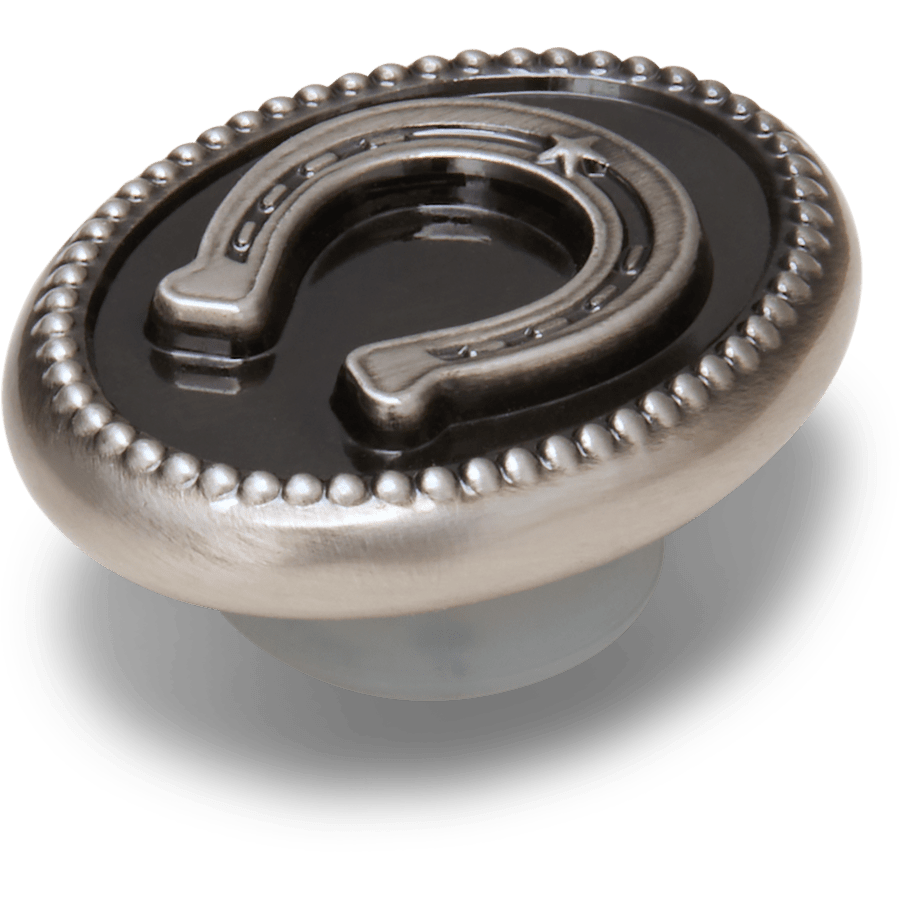 Silver Horseshoe Jibbitz™ charms