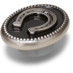 Silver Horseshoe Jibbitz™ charms
