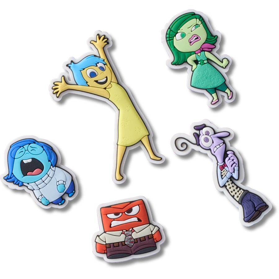 Pixar Inside Out 5 Pack Jibbitz™ charms