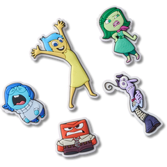 Pixar Inside Out 5 Pack Jibbitz™ charms