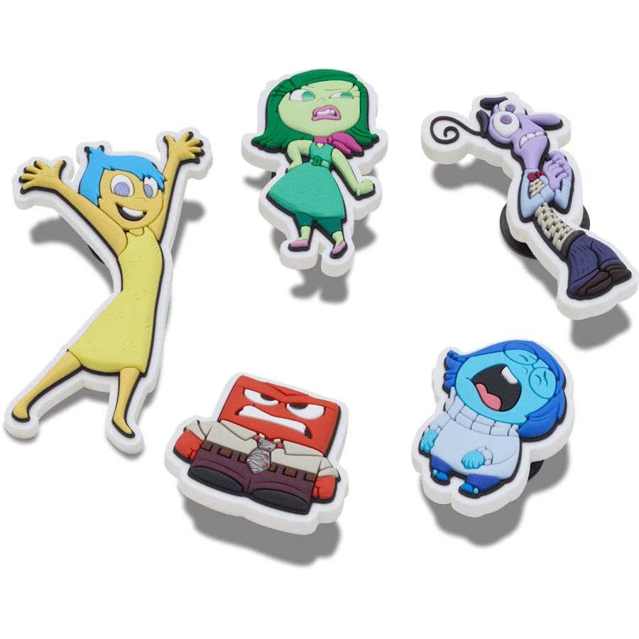 Pixar Inside Out 5 Pack Jibbitz™ charms