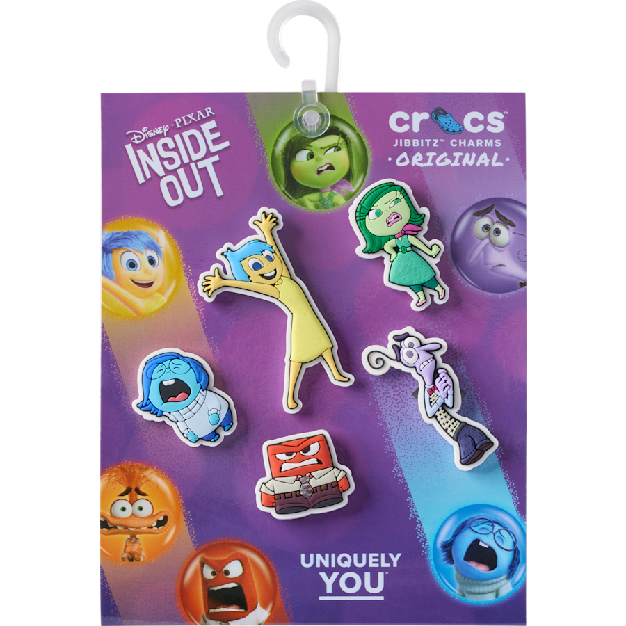 Pixar Inside Out 5 Pack Jibbitz™ charms