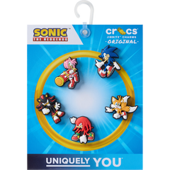 Sonic the Hedgehog 5Pck Jibbitz™ charms