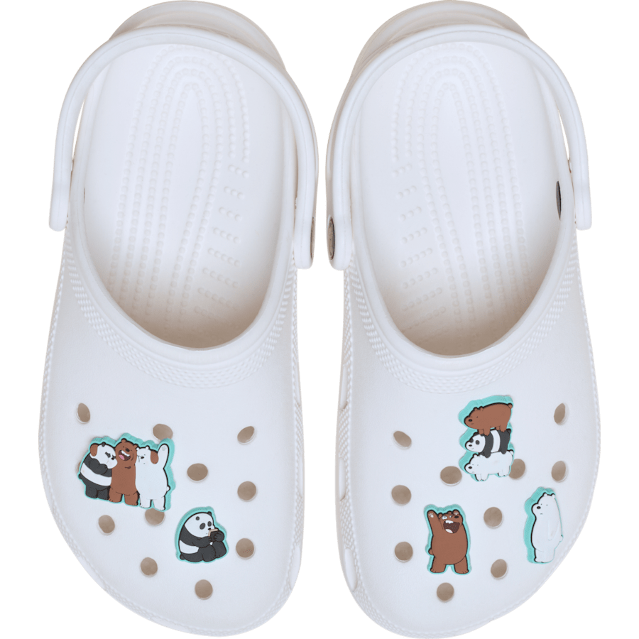 We Bare Bears 5 Pack  Jibbitz™ charms