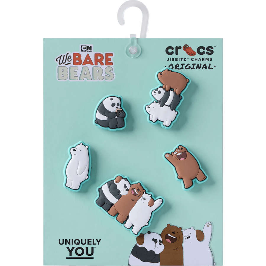We Bare Bears 5 Pack  Jibbitz™ charms