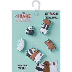 We Bare Bears 5 Pack  Jibbitz™ charms