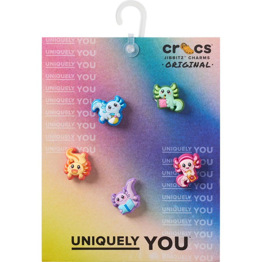 Tiny Axolotls 5 Pack Jibbitz™ charms