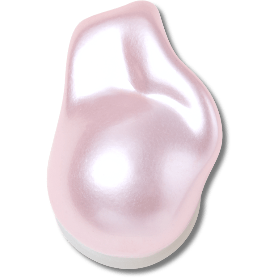 Pink Pear Baroque Pearl Jibbitz™ charms