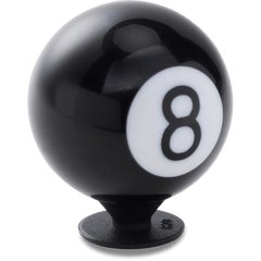 3D Pool Eight Ball Jibbitz™ charms