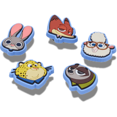 b'Disney Zootopia 2 5 Pack Jibbitz Shoe Charm'