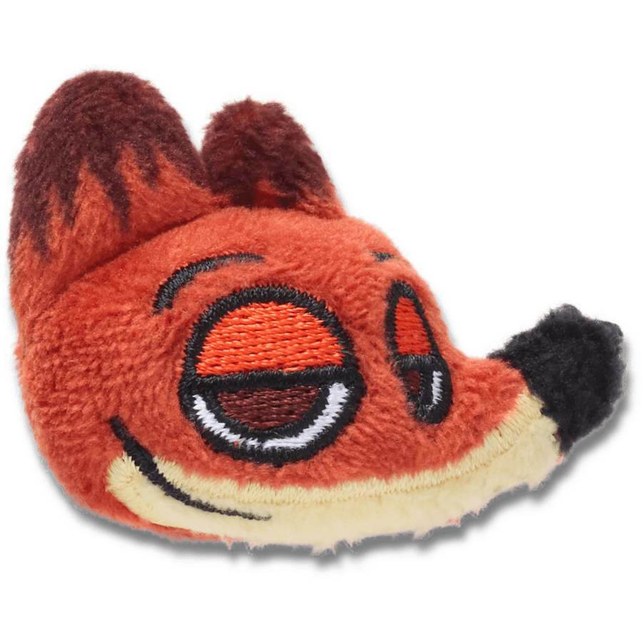 Disney Zootopia 2 Nick Wilde Plush Shoe Charm