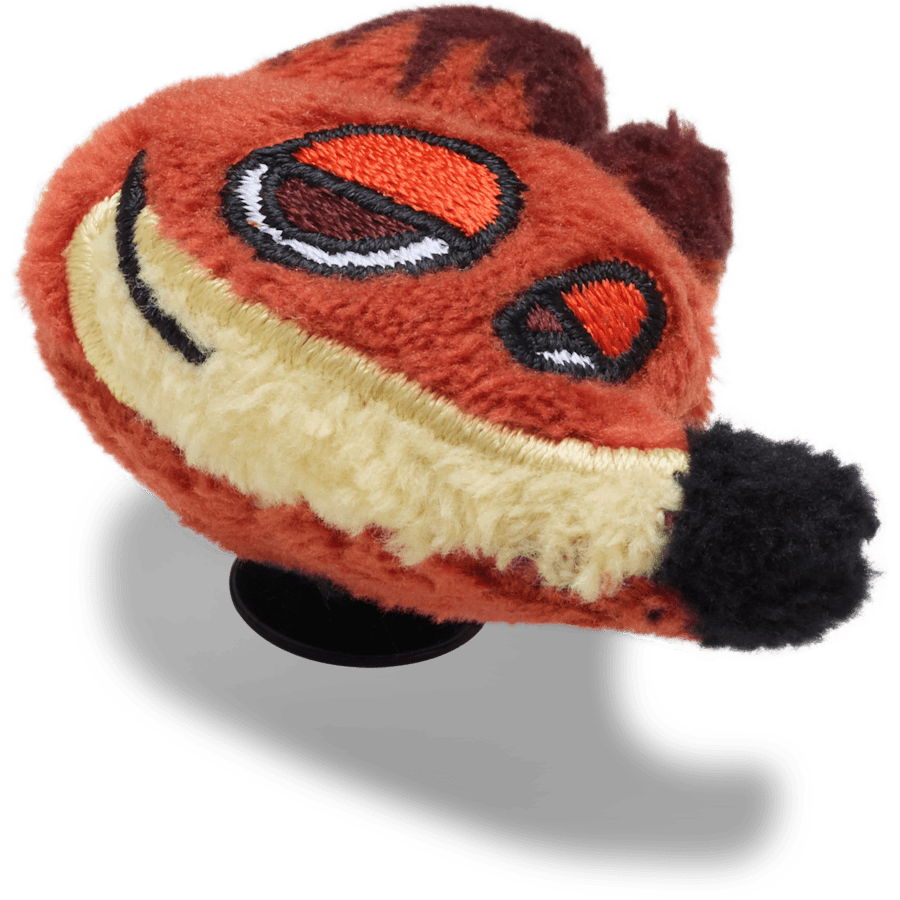 Disney Zootopia 2 Nick Wilde Plush Shoe Charm