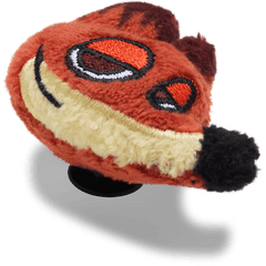 Disney Zootopia 2 Nick Wilde Plush Shoe Charm