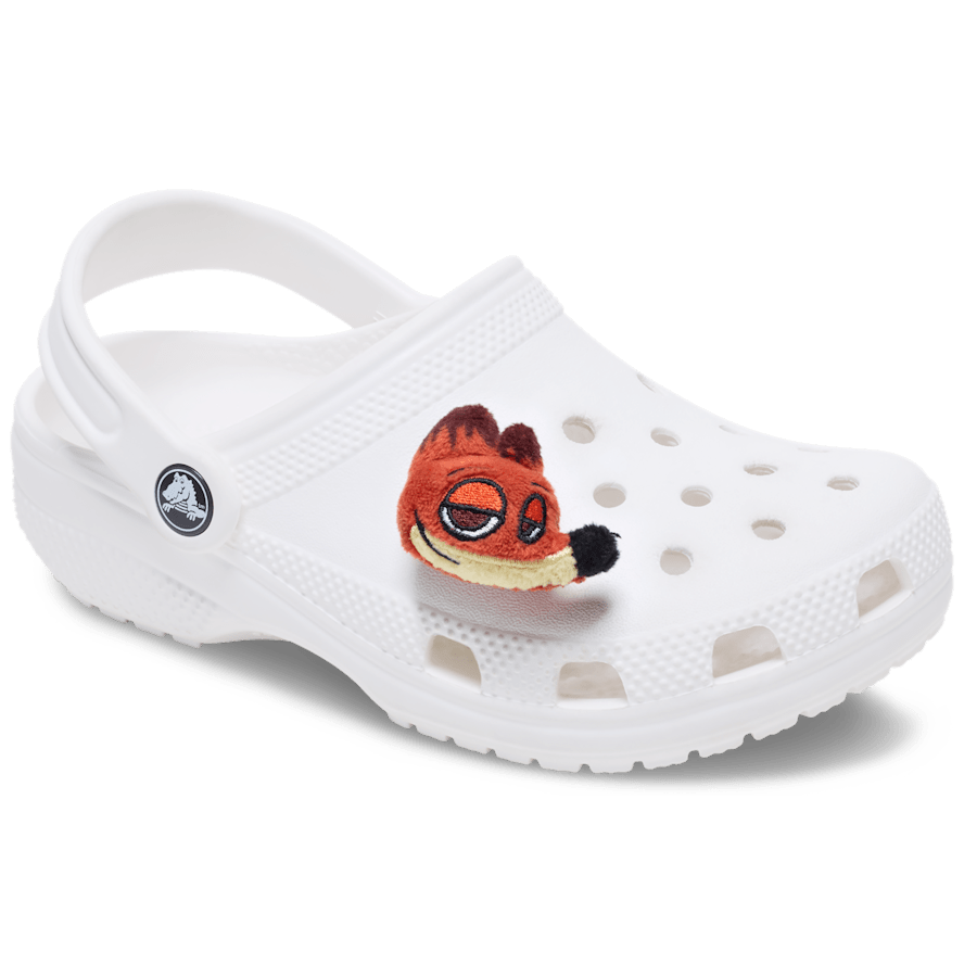 Disney Zootopia 2 Nick Wilde Plush Shoe Charm