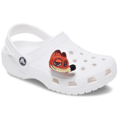 Disney Zootopia 2 Nick Wilde Plush Shoe Charm
