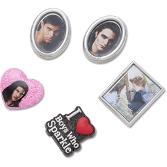 The Twilight Saga 5 Pack Jibbitz Shoe Charm