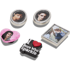 The Twilight Saga 5 Pack Jibbitz Shoe Charm