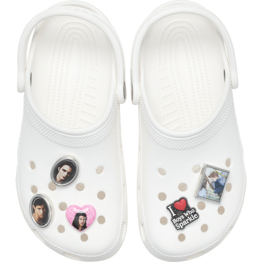 The Twilight Saga 5 Pack Jibbitz Shoe Charm