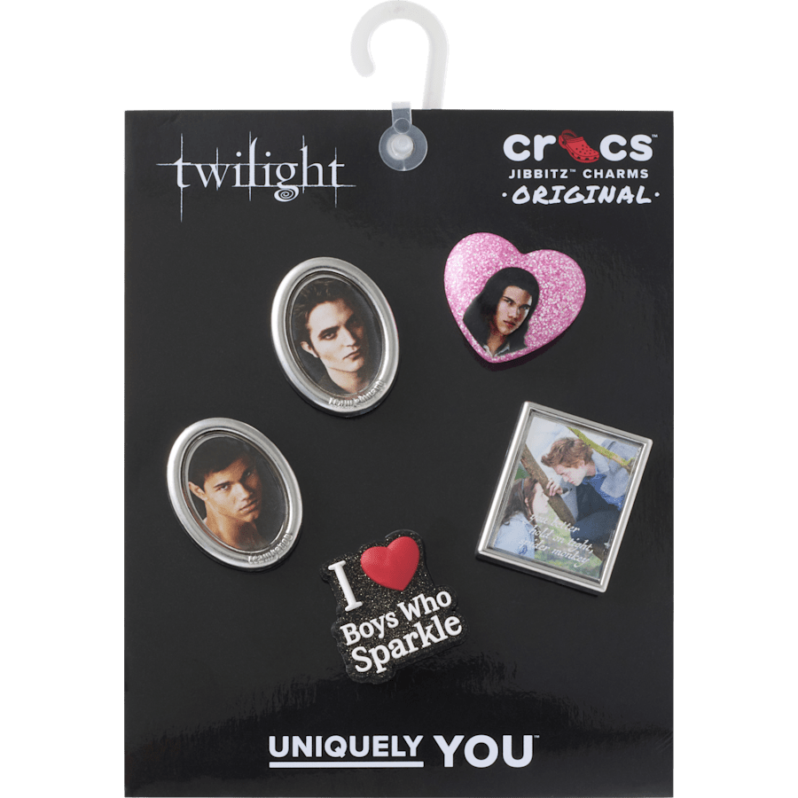 The Twilight Saga 5 Pack Jibbitz Shoe Charm
