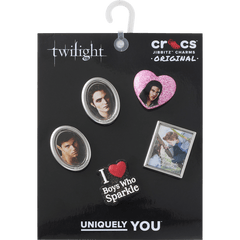 The Twilight Saga 5 Pack Jibbitz Shoe Charm