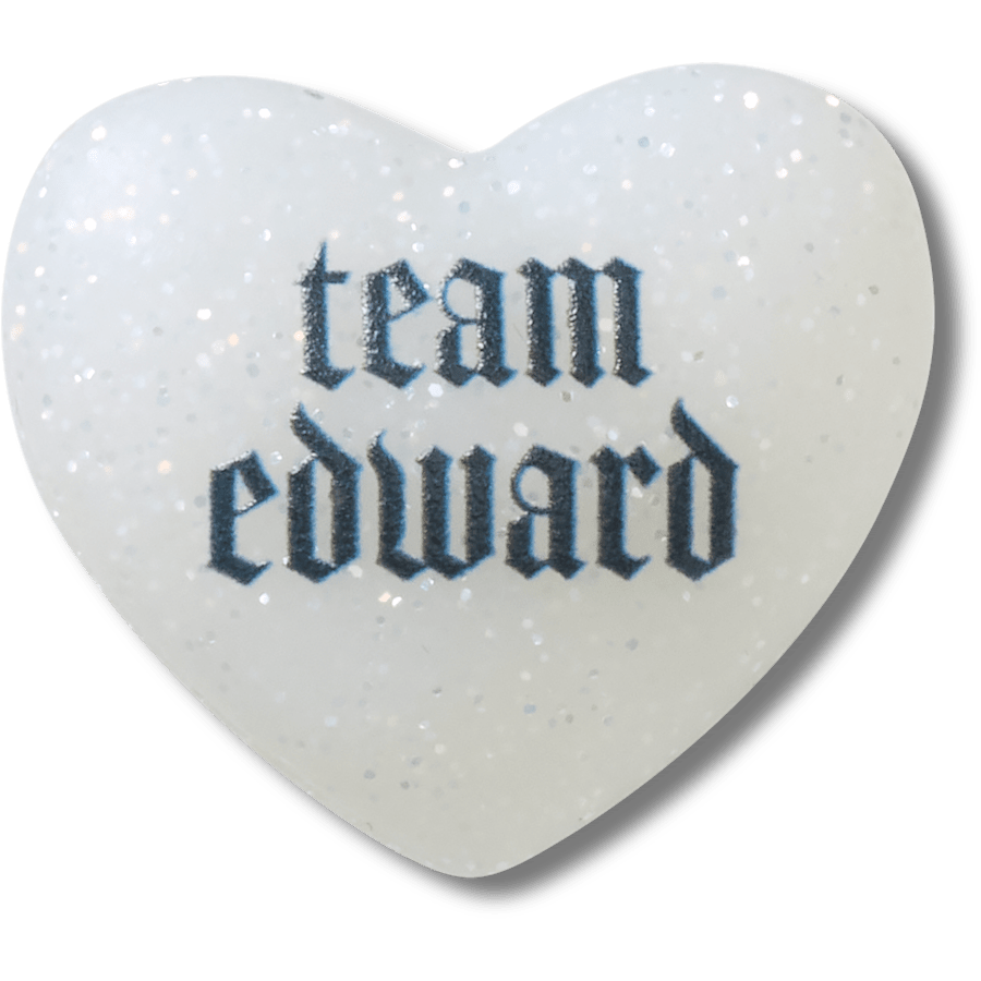 The Twilight Saga Team Edward Jibbitz Shoe Charm