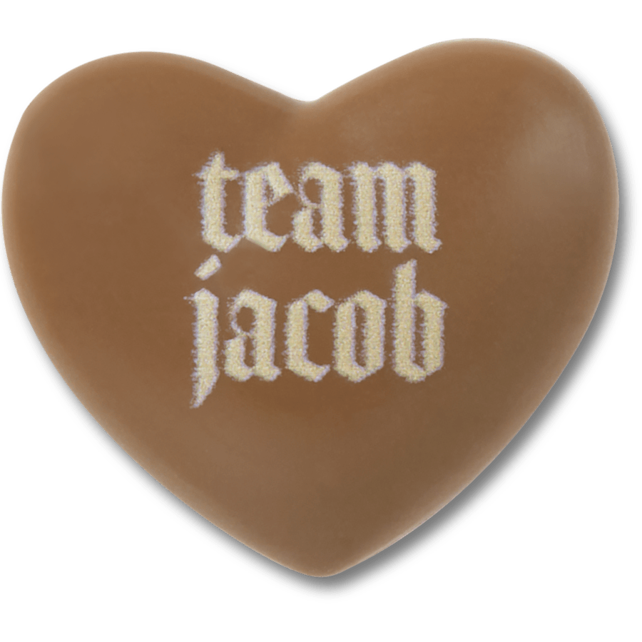 The Twilight Saga Team Jacob Jibbitz Shoe Charm