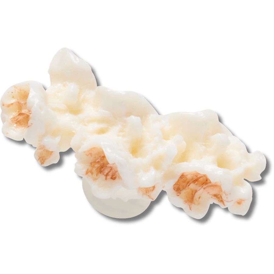 Realistic Popcorn 2 Jibbitz™ charms