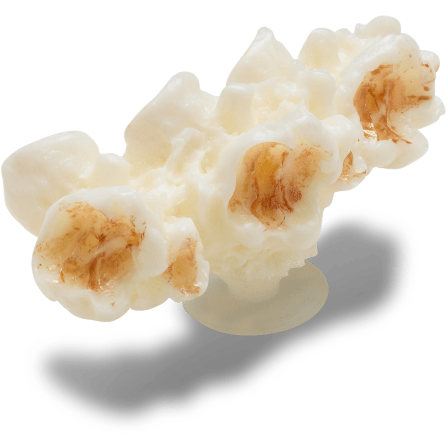 Realistic Popcorn 2 Jibbitz™ charms