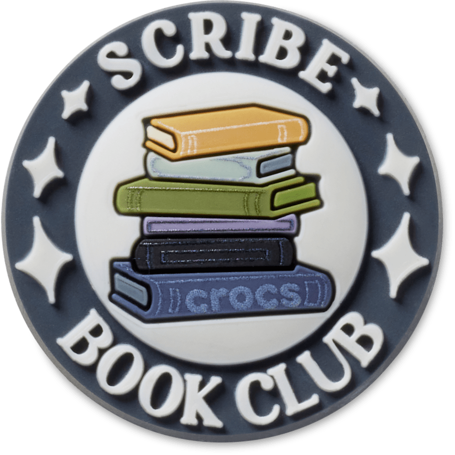 Scribe  Book Club Jibbitz™ charms