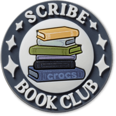 Scribe  Book Club Jibbitz™ charms